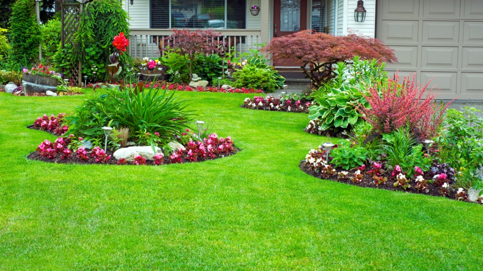 beautiful home landsaping north kingstown ri
