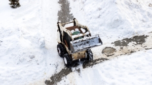snow removal snow hauling and disposal in exeter ri